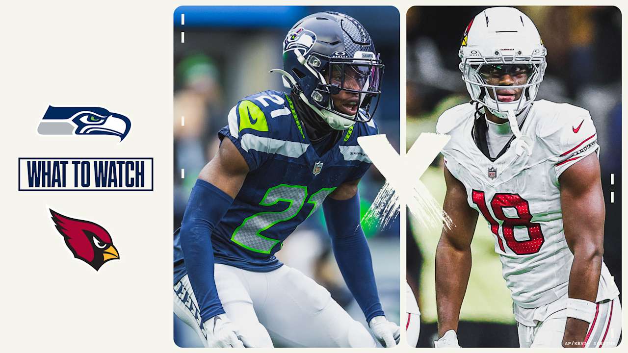 What To Watch In The Seahawks’ Week 10 Game vs. The Cardinals