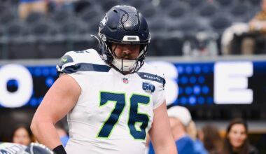 Seahawks Get ‘Really Fortunate’ News On Grey Zabel’s Knee Injury