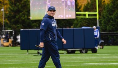 Rylie Mills’ First Week Of Practice & Other Things Mike Macdonald's Said In His Friday News Conference