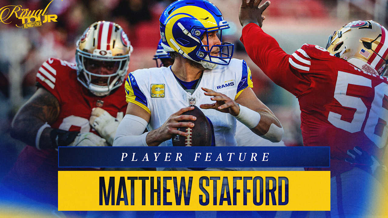 Quarterback Matthew Stafford enters historic territory with four-touchdown performance against 49ers, leading Rams to 42-26 victory