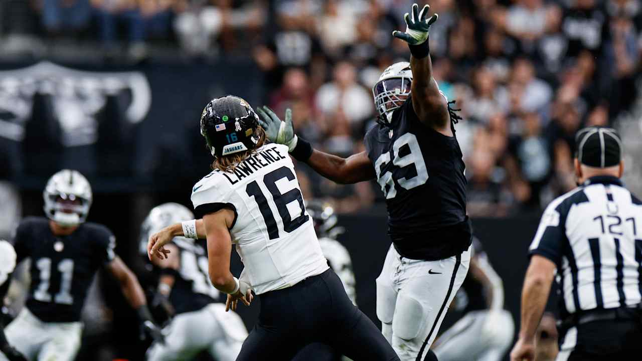 Raiders suffer agonizing overtime loss to Jacksonville Jaguars after coming up short on 2-point conversion