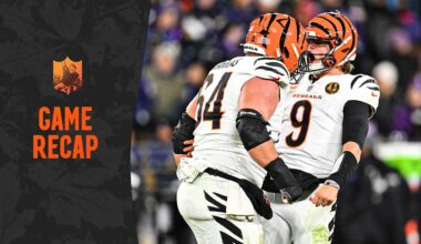 Bengals Ravens Postgame Recap | Stats, Notes and Quotes