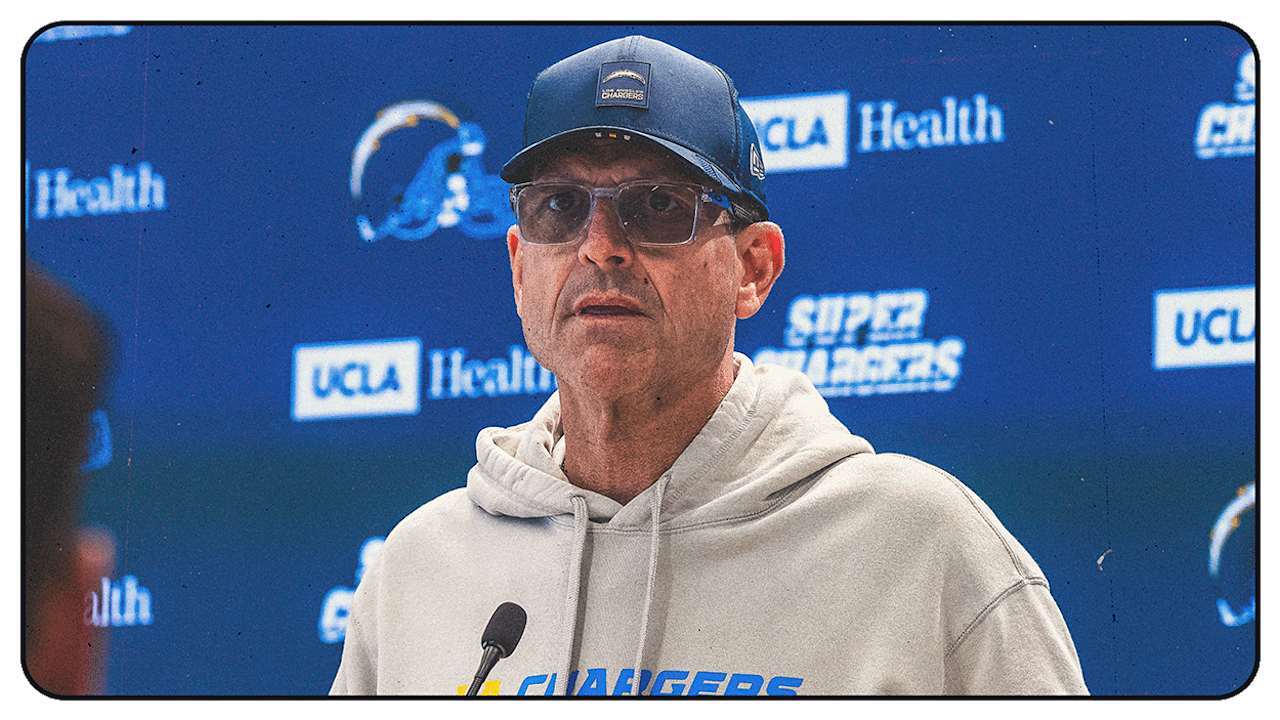 Jim Harbaugh Provides Injury Updates for Raiders Matchup