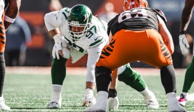 DL Harrison Phillips Believes ‘Accountability’ Can Propel Jets Forward Ahead of Week 10