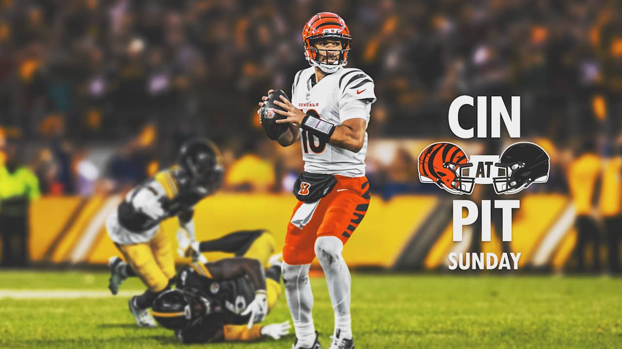 Game Preview | Bengals at Steelers Week 9