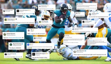 Social Reactions to the Jaguars' Win