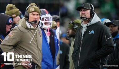 10 things to watch in Giants vs. Lions