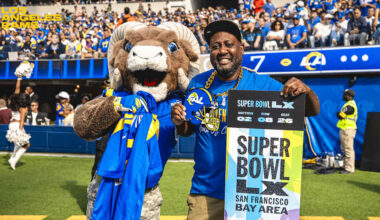 Da'Mon Jackson named Los Angeles Rams Fan of the Year for 2025
