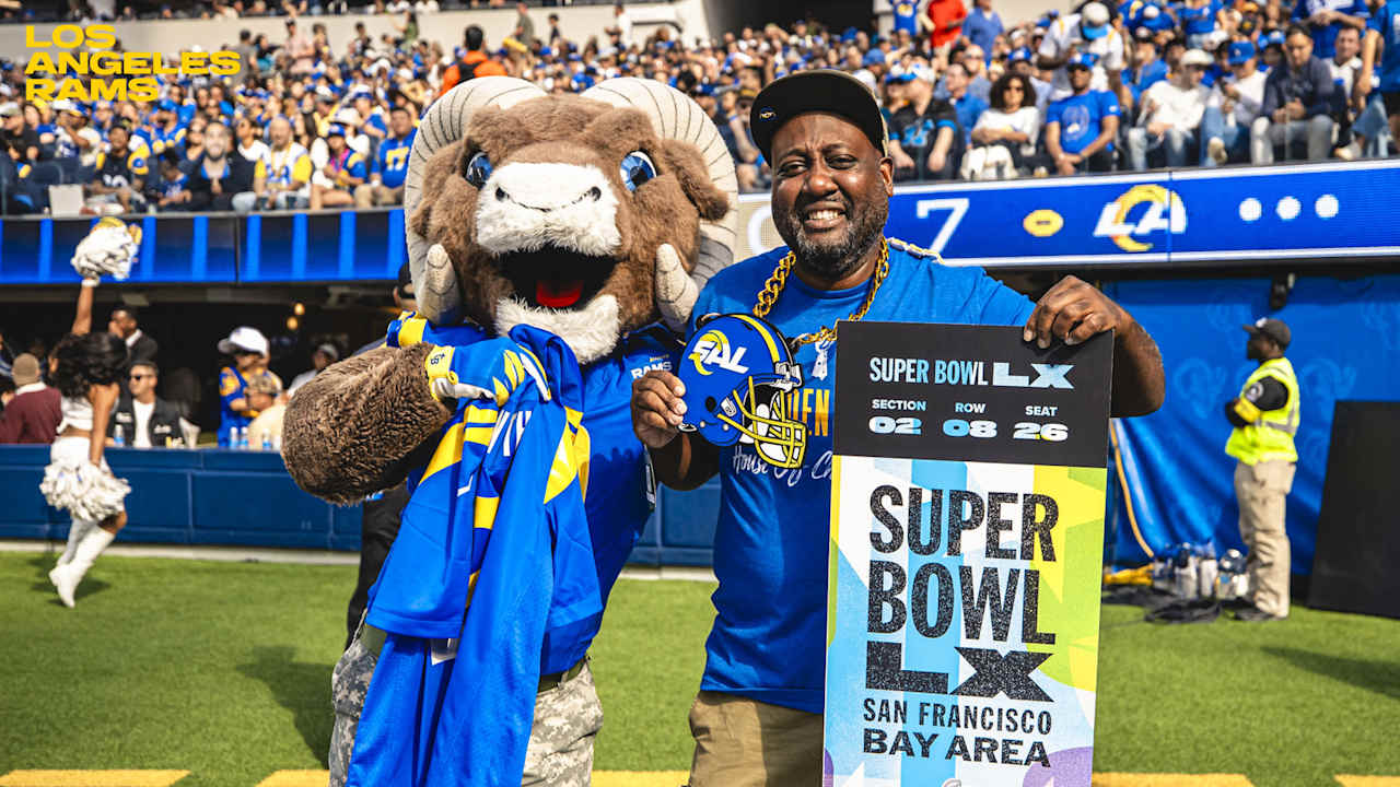 Da'Mon Jackson named Los Angeles Rams Fan of the Year for 2025