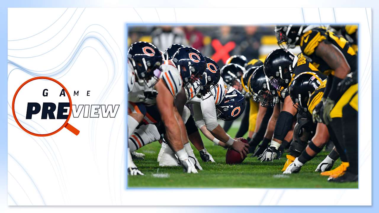 Game Preview: Steelers vs. Bears
