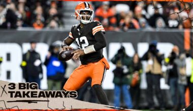 Shedeur Sanders makes season debut in second half in loss to Ravens