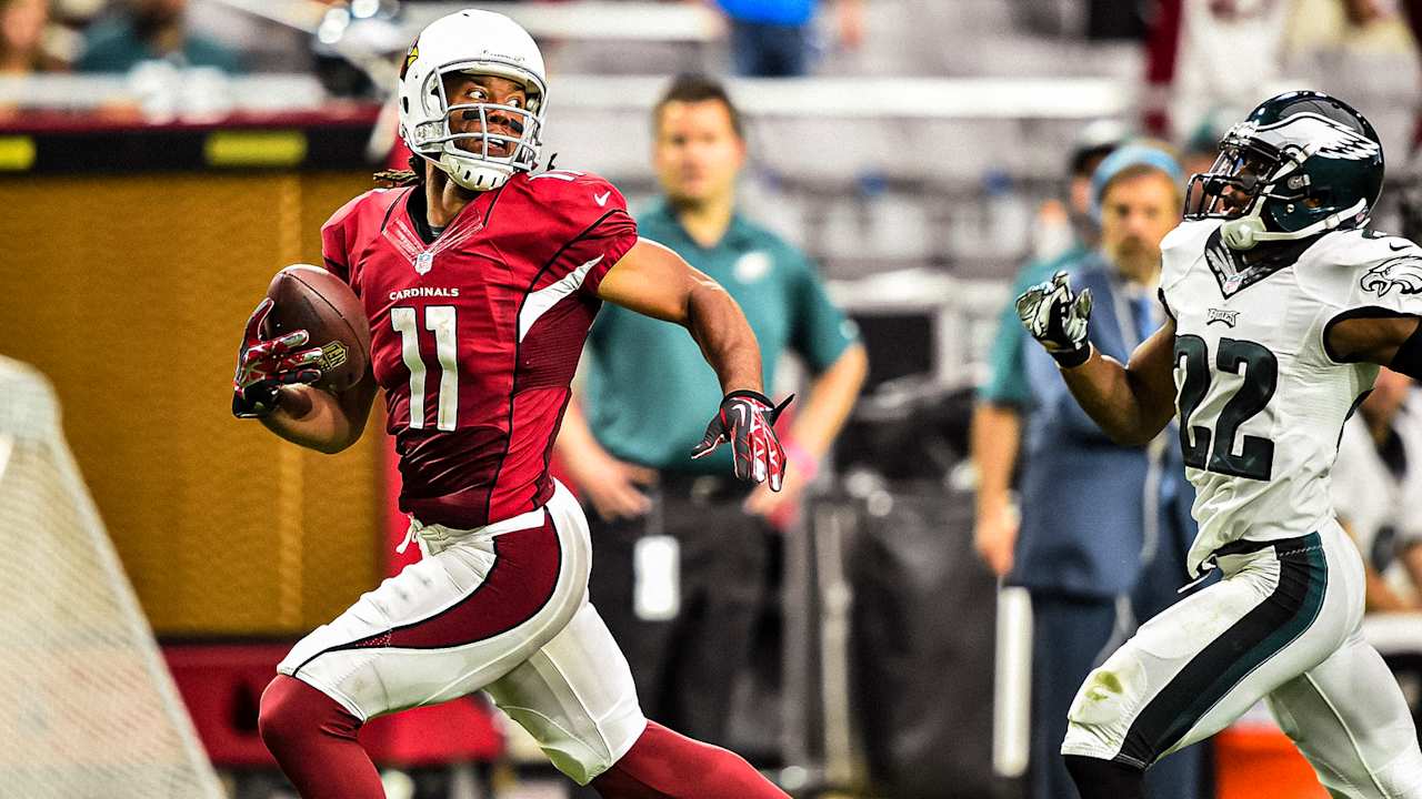 Former Arizona Cardinals wide receiver Larry Fitzgerald is one of 25 finalists for 2026 Pro Football Hall of Fame class