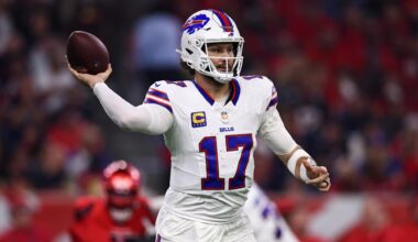 Records and numbers to watch in Week 13