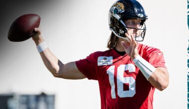 QB Trevor Lawrence on Being More Aggressive Downfield