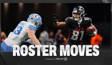 Falcons elevate Dylan Drummond for Patriots game