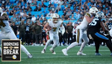 Taysom Hill aims to repeat red zone success vs. Falcons