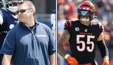 Logan Wilson, Borgonzi ready for 'tough, physical' addition to Cowboys' defense