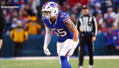 Bills place DE Michael Hoecht on Injured Reserve