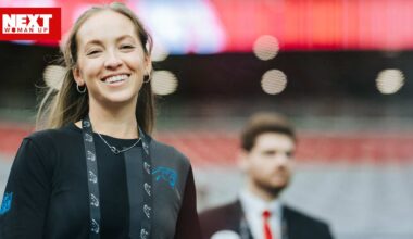 Jessica Beckenstein, Head Coach Assistant & Coaching Operations Manager for the Carolina Panthers