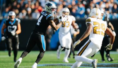 Panthers' offense looks for answers to find more explosives in passing game