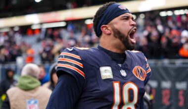 Postseason probabilities entering Week 12 of 2025 season