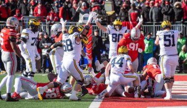 Big Ten storylines, picks: Ohio State, Michigan poised for encore in Indianapolis?