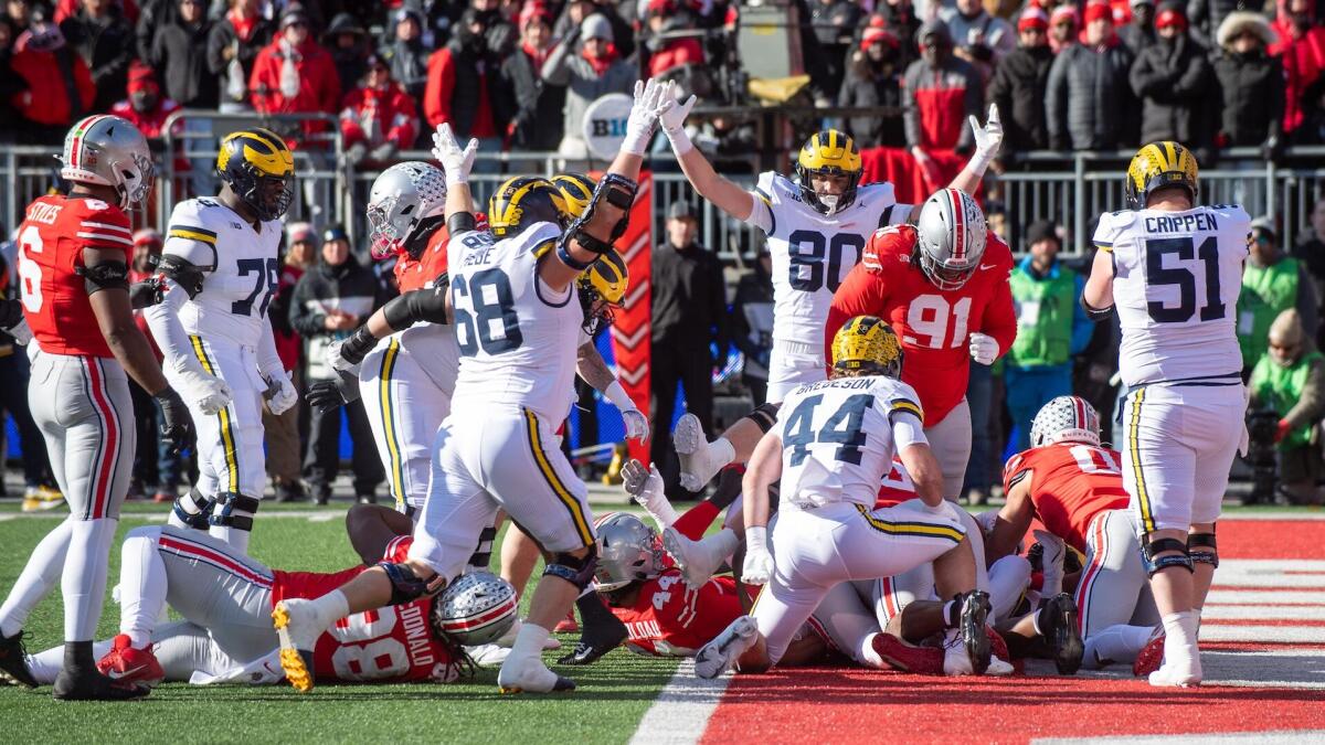 Big Ten storylines, picks: Ohio State, Michigan poised for encore in Indianapolis?