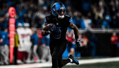 Observations from the Detroit Lions’ Week 12 victory over the New York Giants