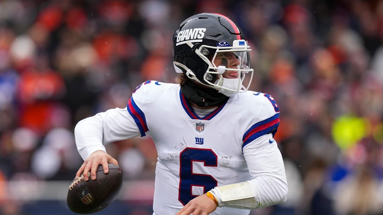 Giants' Jaxson Dart clears concussion protocol, poised for QB1 return Monday vs. Patriots 