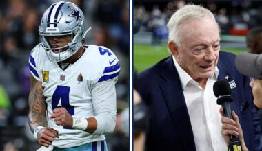 Jerry Jones, Dak Prescott and more react to emotional win after loss of Marshawn Kneeland