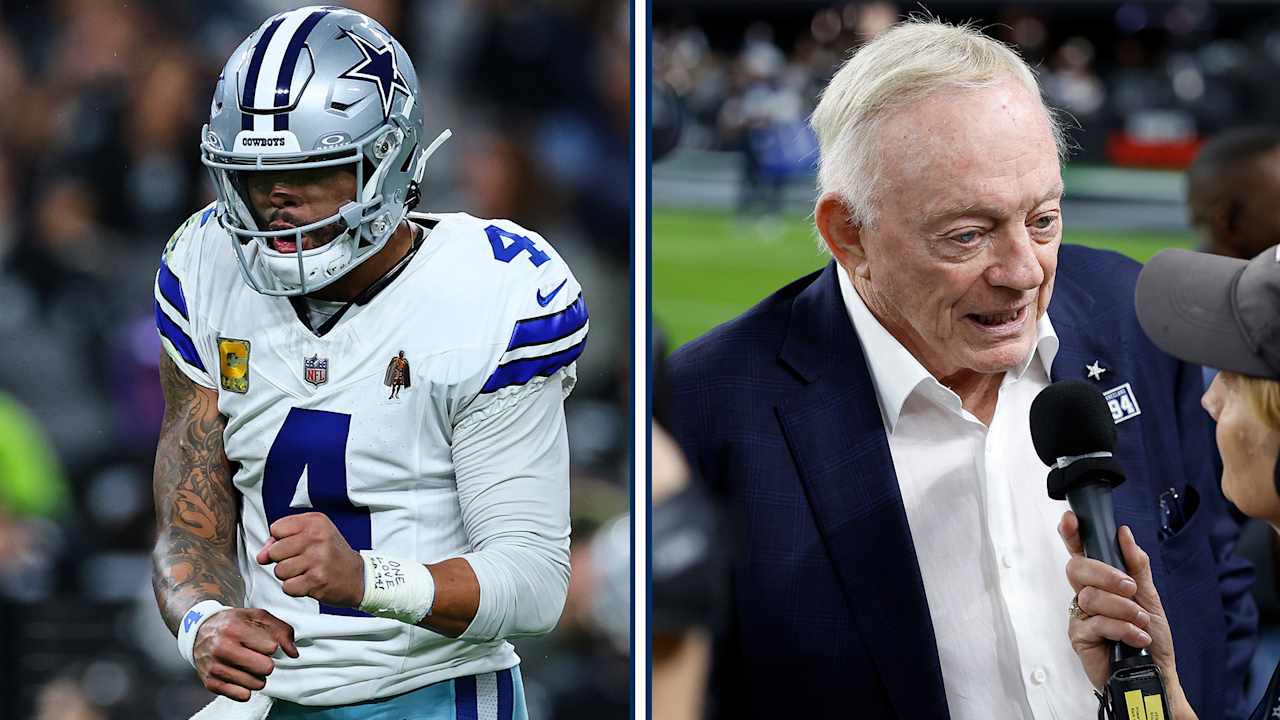 Jerry Jones, Dak Prescott and more react to emotional win after loss of Marshawn Kneeland
