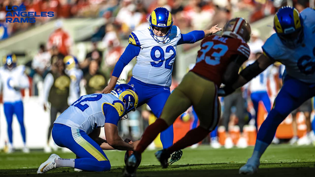 Harrison Mevis will start at kicker again for Rams in Week 11 vs. Seahawks