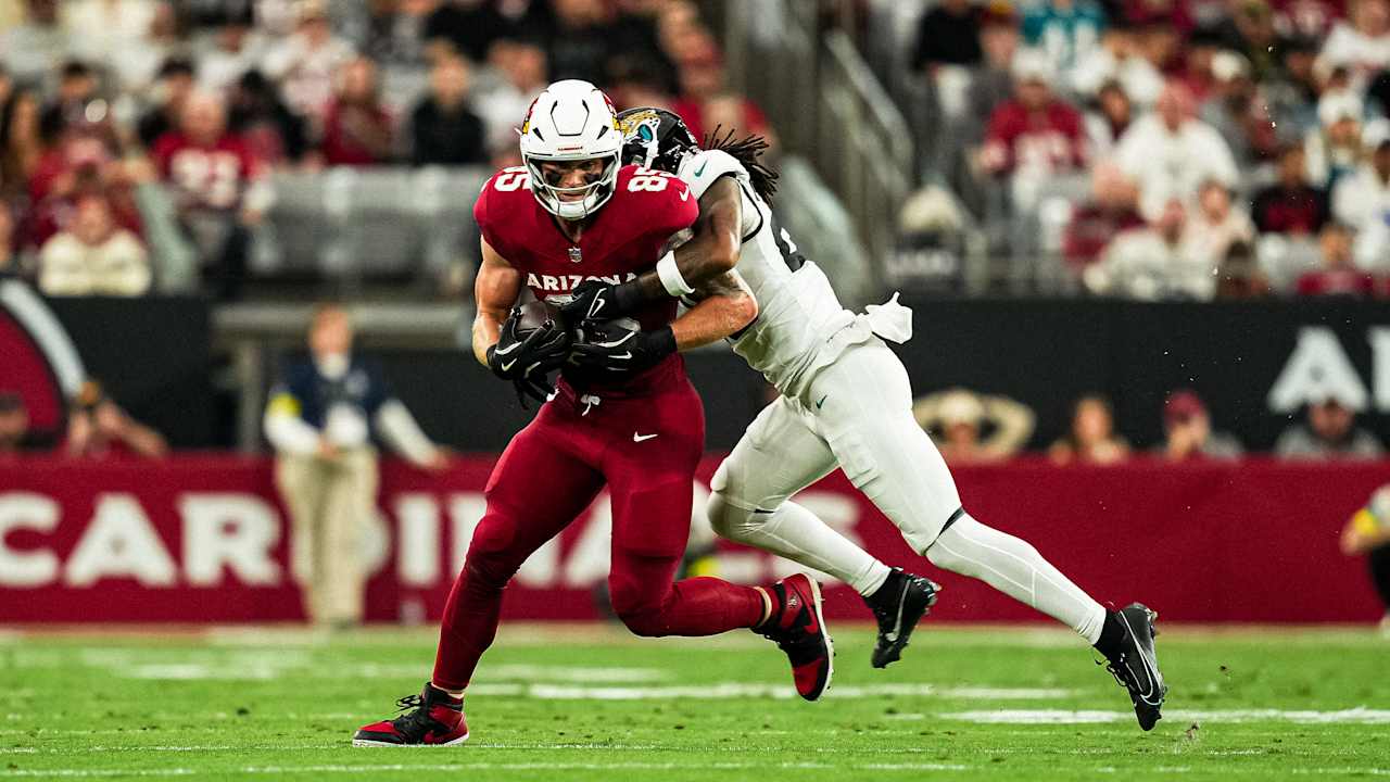 Trey McBride, Michael Wilson still red hot, Cardinals still struggling, and other notes after overtime loss to Jaguars