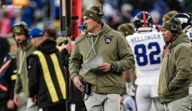 What the New York Giants are saying as they prepare for their Week 12 matchup vs. the Detroit Lions