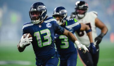 Seahawks LB Ernest Jones IV ‘Ready To Play’ After Missing One Game Due To Knee Injury