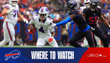 Bills at Texans | Where to watch, stream and listen