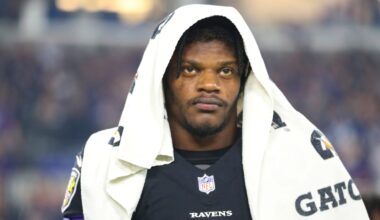 NFL fines Ravens $100K for incorrectly listing Lamar Jackson on Week 8 injury report