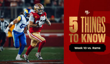 49ers Week 10 Contest vs. Los Angeles Rams