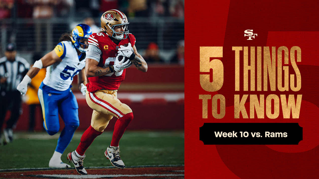 49ers Week 10 Contest vs. Los Angeles Rams