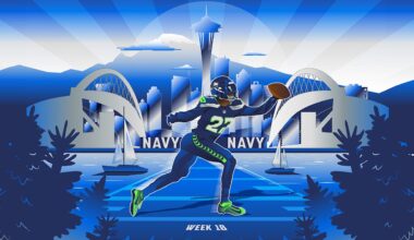 Seahawks Reveal Uniform Combo For Week 10 vs. Cardinals