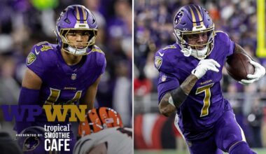 Kyle Hamilton, Rashod Bateman Set to Play vs. Bengals