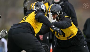 PHOTOS: Practice - Bengals Week