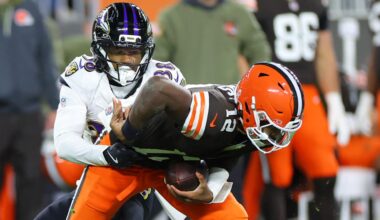 Ravens Defense Spoils Shedeur Sanders’ Browns Debut