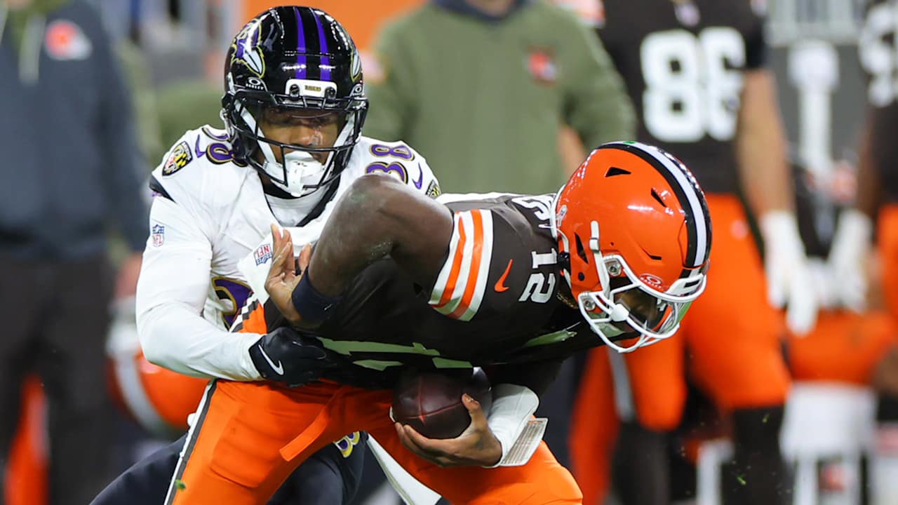 Ravens Defense Spoils Shedeur Sanders’ Browns Debut