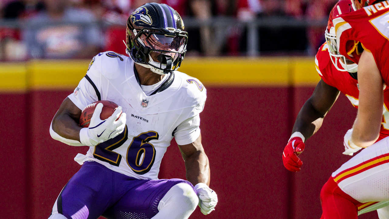 Ravens Have Six Healthy Scratches vs. Vikings