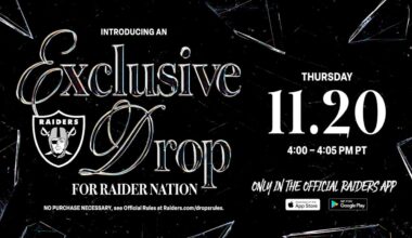 Introducing Exclusive Drops in the Raiders App
