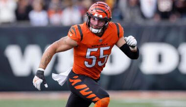 Cowboys acquire Logan Wilson via trade with Bengals