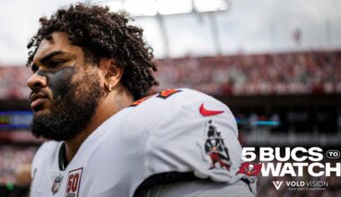 5 Bucs to Watch Against the Rams in Week 12