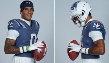 NFL Week 11 uniforms: Patriots, Rams debut 'Rivalries' threads