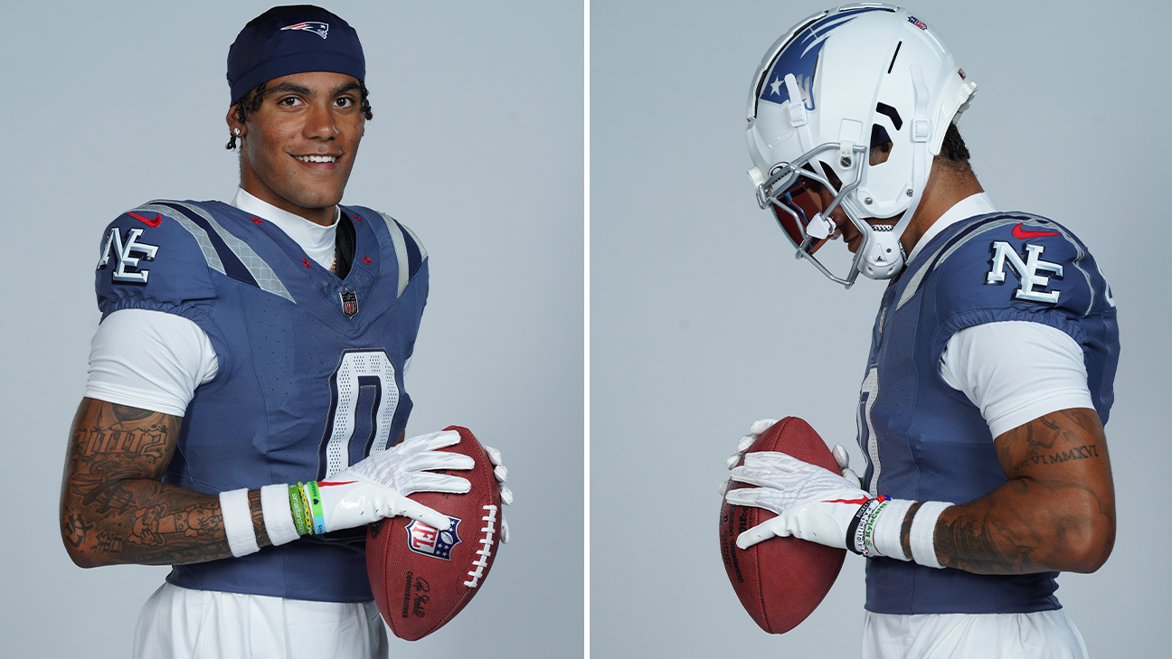 NFL Week 11 uniforms: Patriots, Rams debut 'Rivalries' threads